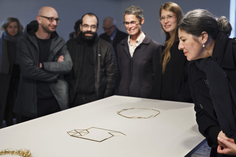 Galerie Rosemarie Jaeger05. 11. – 19. 11. 2017FRANCESCO PAVAN · ANNELIES PLANTEIJDTGRAZIANO VISINTIN · STEFANO MARCHETTItre orafi e een goudsmidSchmuck