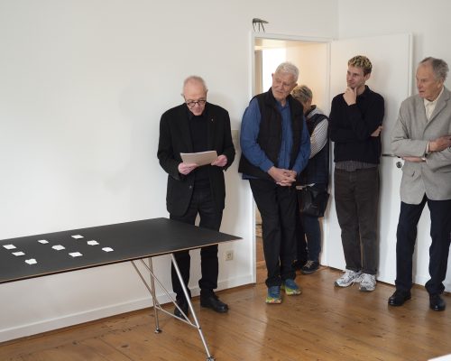 Otto Künzli - 'Die Knochigen' - 2024.11.24 - 2024.12.08 - Galerie Rosemarie Jäger - Hochheim