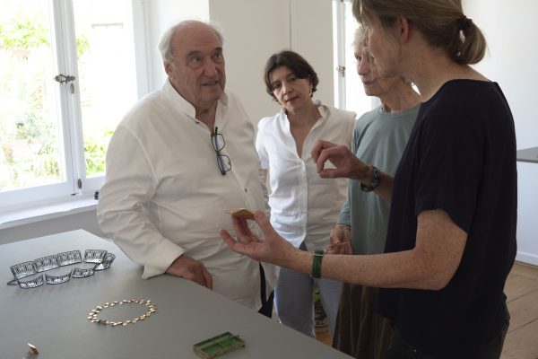 Galerie Rosemasrie Jaeger, Hochheim, 
2025 - 28. + 29.06 - Incontro
Giampaolo Babetto + Vera Siemund - Schmuck