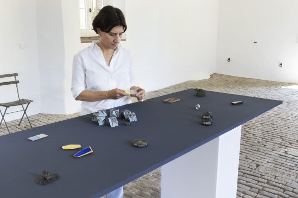 Galerie Rosemasrie Jaeger, Hochheim, 
2025 - 28. + 29.06 - Incontro
Giampaolo Babetto + Vera Siemund - Schmuck