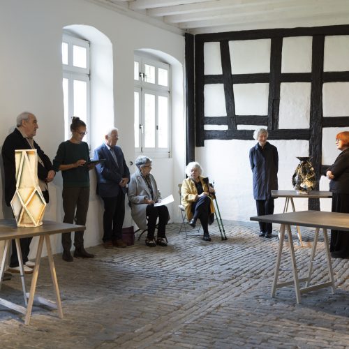 Gallerie Rosemarie Jäger;
02.06. – 16.06.2024;
Die Quadratur des Kreises;
Giampaolo Babetto; Johannes Nagel;
Schmuck; Keramik