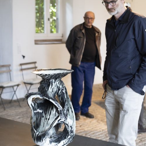 Gallerie Rosemarie Jäger;
02.06. – 16.06.2024;
Die Quadratur des Kreises;
Giampaolo Babetto; Johannes Nagel;
Schmuck; Keramik